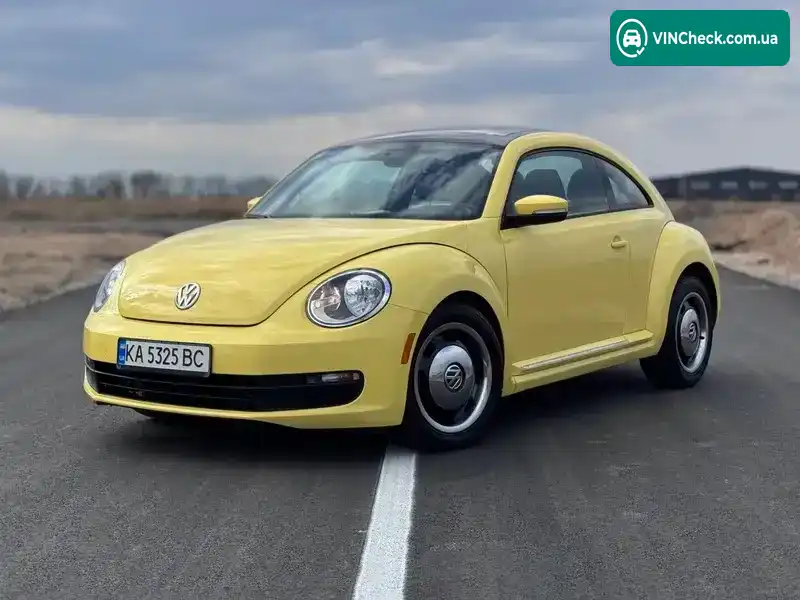 Volkswagen Beetle 2012, фото з оголошення 1 з 21, VIN 3VWJP7AT9DM600307