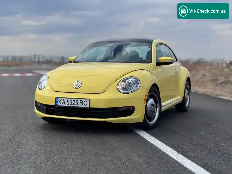 Volkswagen Beetle 2012, фото з оголошення 2 з 21, VIN 3VWJP7AT9DM600307