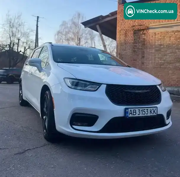 Chrysler Pacifica 2021, фото з оголошення 1 з 21, VIN 2C4RC3EG6MR529910