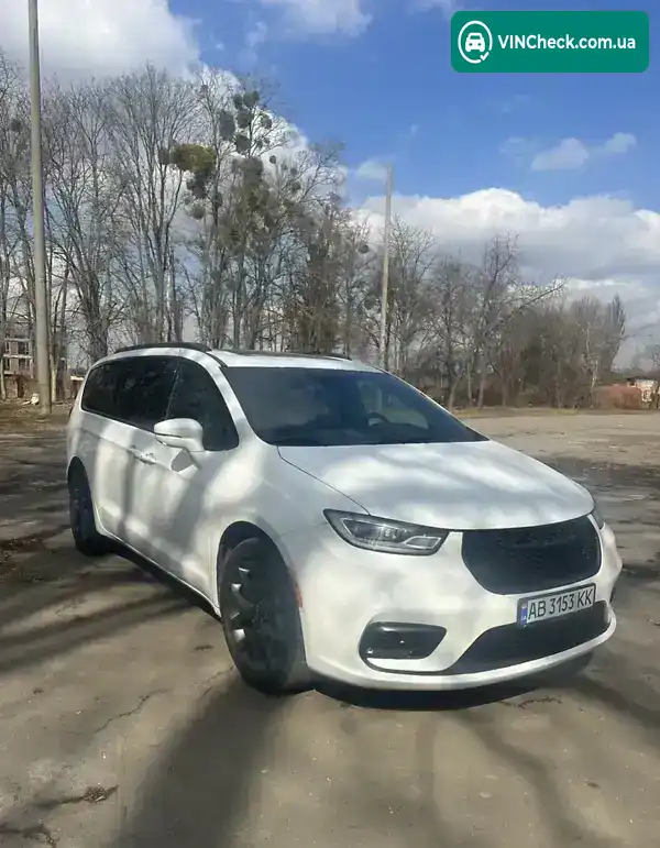 Chrysler Pacifica 2021, фото з оголошення 2 з 21, VIN 2C4RC3EG6MR529910