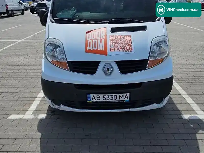 Renault Trafic 2008, фото з оголошення 1 з 12, VIN VF1FLAMA68Y255488