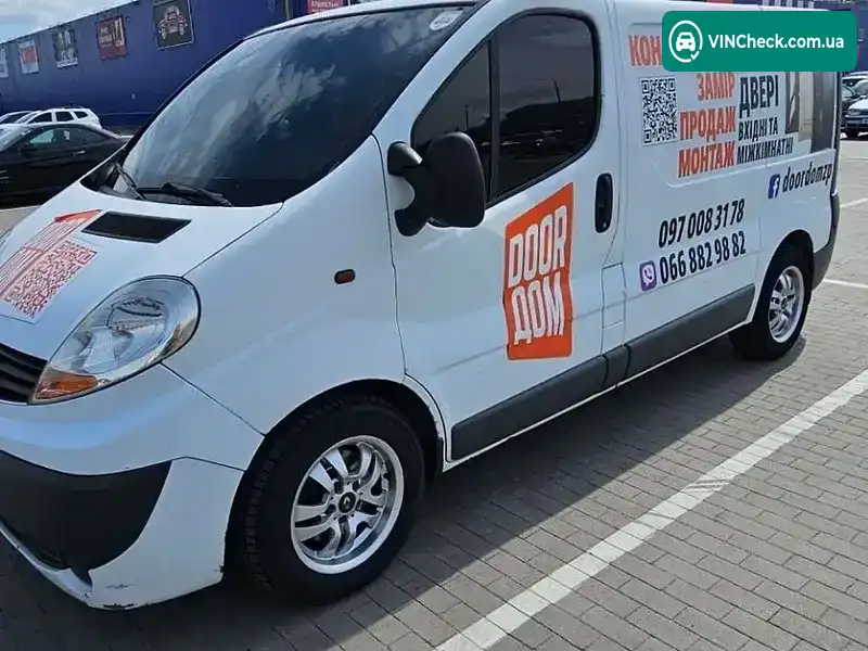 Renault Trafic 2008, фото з оголошення 2 з 12, VIN VF1FLAMA68Y255488
