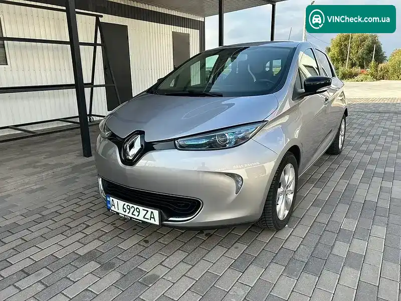 Renault Zoe 2016, фото з оголошення 1 з 20, VIN VF1AGVYB156044110