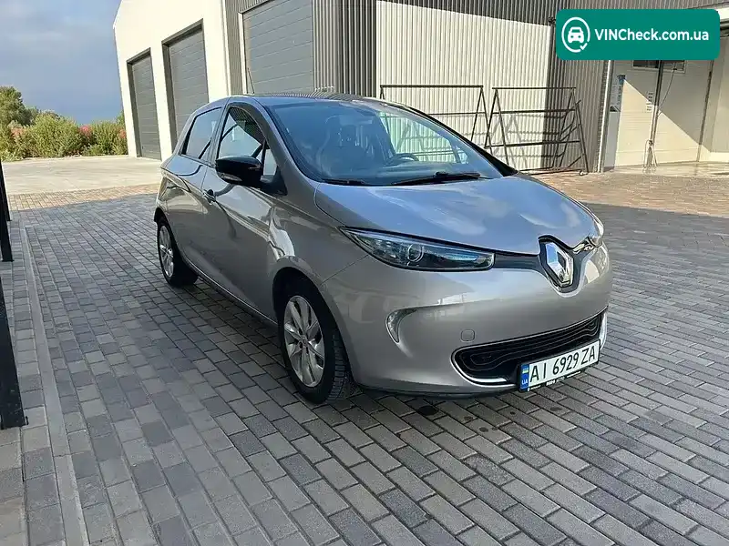 Renault Zoe 2016, фото з оголошення 2 з 20, VIN VF1AGVYB156044110