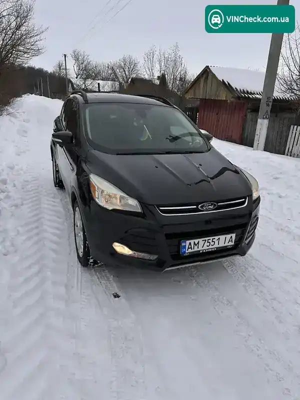 Ford Escape 2012, фото з оголошення 1 з 21, VIN 1FMCU0H90DUB54576