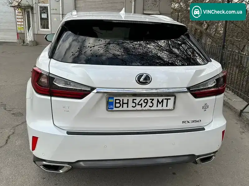 Lexus RX 2017, фото з оголошення 2 з 15, VIN 2T2BZMCA1HC114967