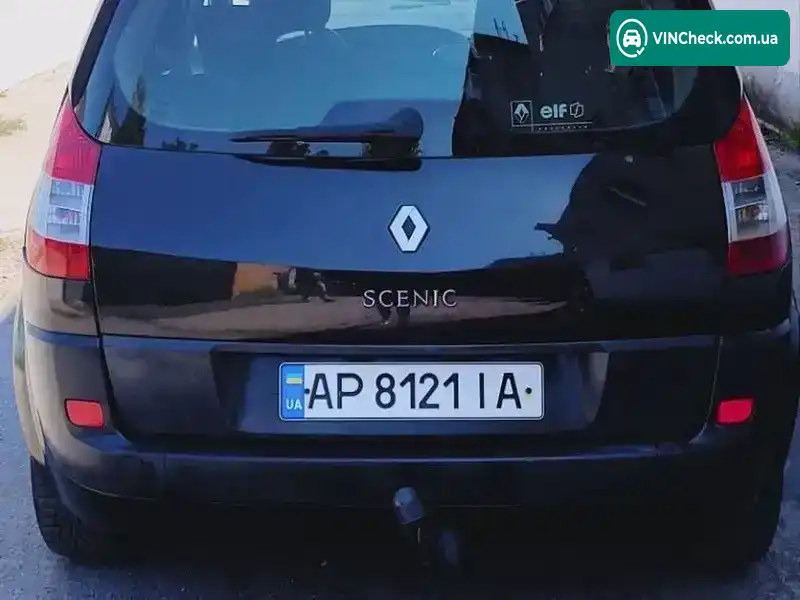 Renault Scenic 2006, фото з оголошення 1 з 20, VIN VF1JM1R0536341981