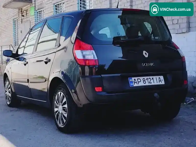 Renault Scenic 2006, фото з оголошення 2 з 20, VIN VF1JM1R0536341981