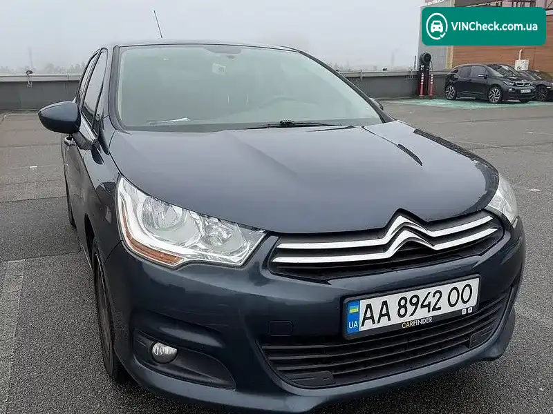 Citroen C4 2014, фото з оголошення 1 з 10, VIN VF7NC9HD8EY520209