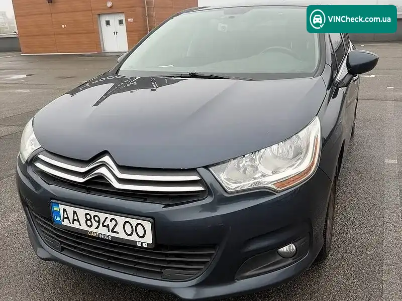 Citroen C4 2014, фото з оголошення 2 з 10, VIN VF7NC9HD8EY520209
