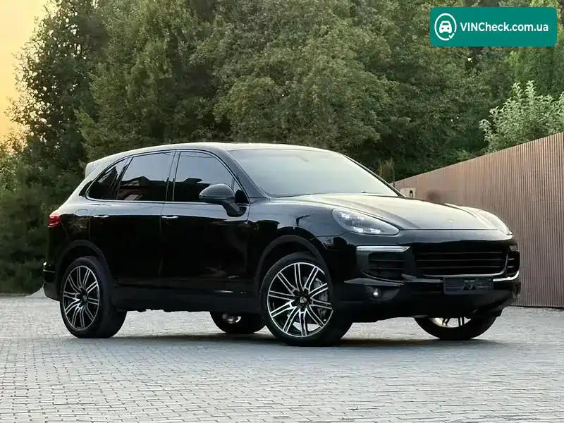 Porsche Cayenne 2017, фото з оголошення 1 з 20, VIN WP1AA2A28HKA88954