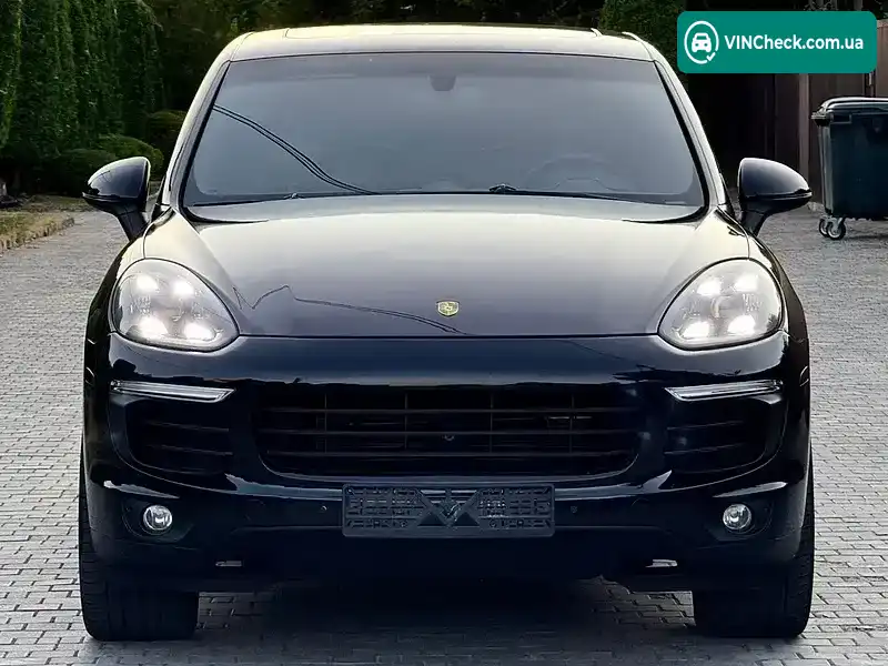 Porsche Cayenne 2017, фото з оголошення 2 з 20, VIN WP1AA2A28HKA88954