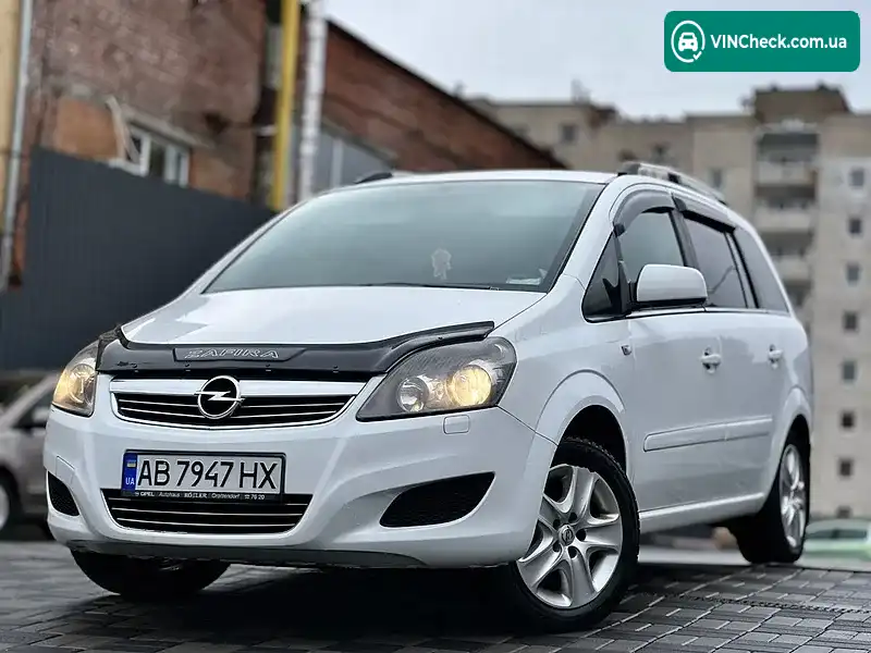 Opel Zafira 2011, фото з оголошення 1 з 20, VIN W0L0AHM75B2086972