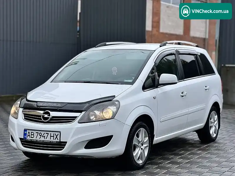 Opel Zafira 2011, фото з оголошення 2 з 20, VIN W0L0AHM75B2086972