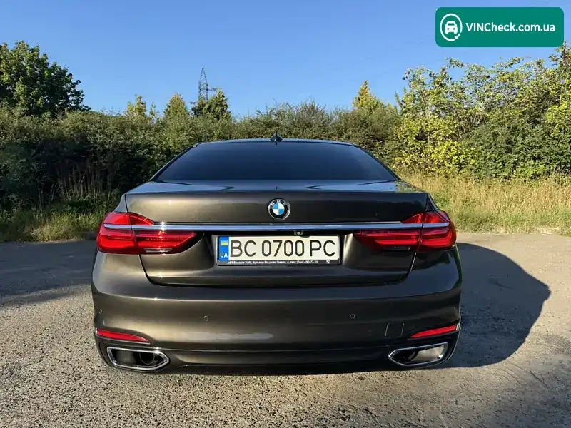 BMW 7 Series 2016, фото з оголошення 2 з 10, VIN WBA7E2C37HG740727
