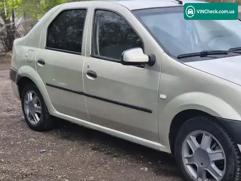 Dacia Logan 2006, фото з оголошення 1 з 19, VIN UU1LSDAEH35426841