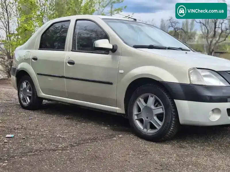Dacia Logan 2006, фото з оголошення 2 з 19, VIN UU1LSDAEH35426841