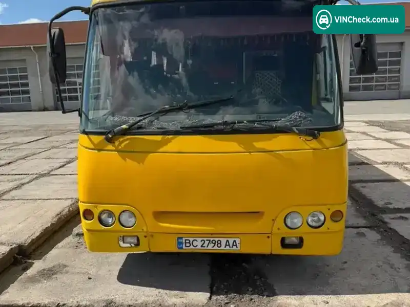 Богдан А-092 2007, фото з оголошення 1 з 9, VIN Y7BA092027B000096