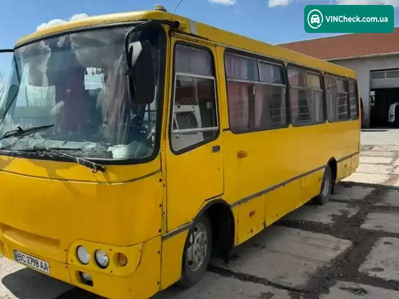 Богдан А-092 2007, фото з оголошення 2 з 9, VIN Y7BA092027B000096
