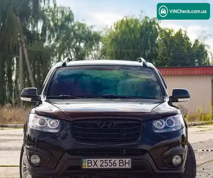 Hyundai Santa FE 2012, фото з оголошення 1 з 20, VIN KMHSH81XDCU857652