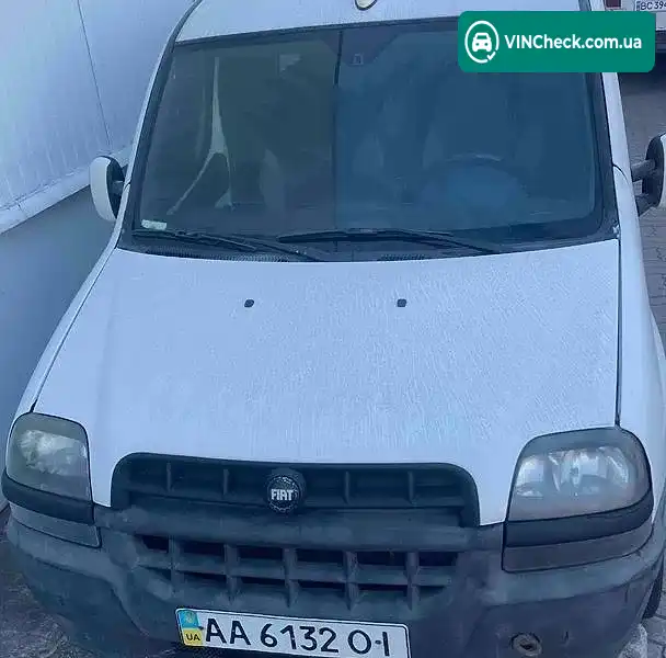 Fiat Doblo 2004, фото з оголошення 1 з 6, VIN ZFA22300005014863