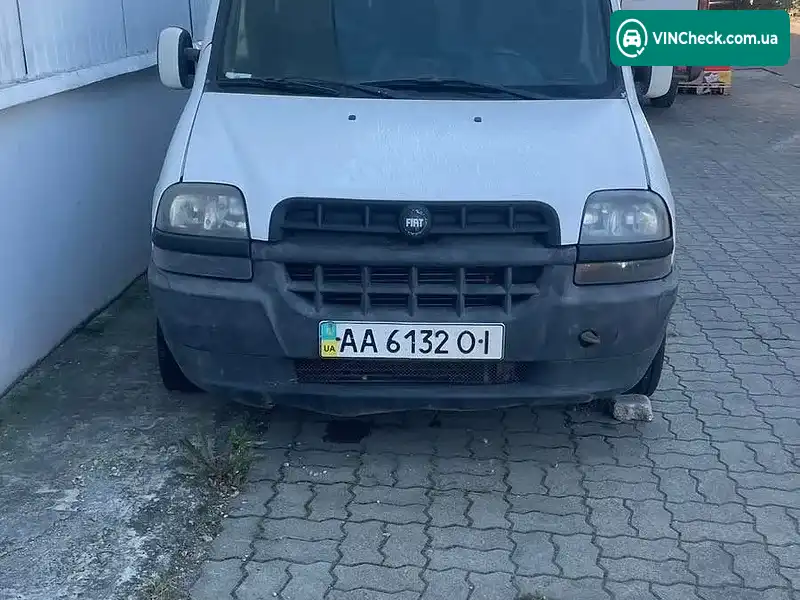 Fiat Doblo 2004, фото з оголошення 2 з 6, VIN ZFA22300005014863