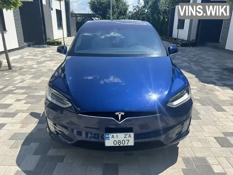 Tesla Model X 2016, фото з оголошення 1 з 21, VIN 5YJXCBE25GF014581