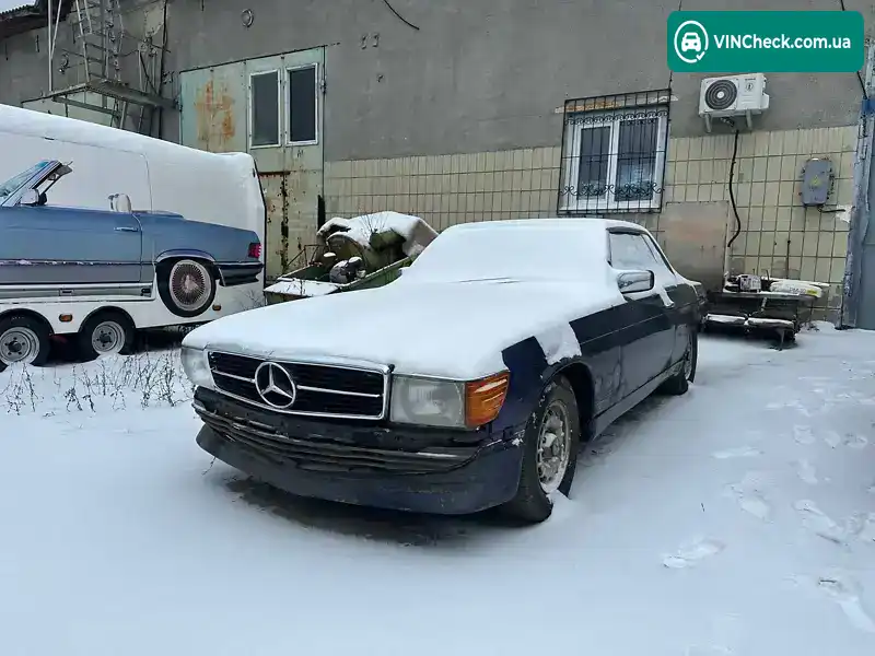 Mercedes-Benz SLC-Class 1976, фото з оголошення 1 з 20, VIN WDB10702207070707