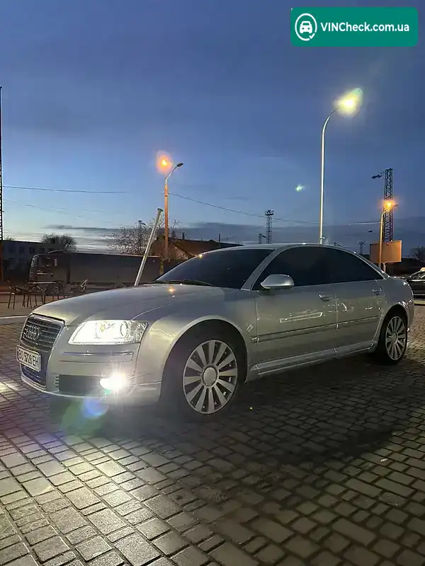 Audi A8 2006, фото з оголошення 2 з 20, VIN WAUZZZ4E86N026328