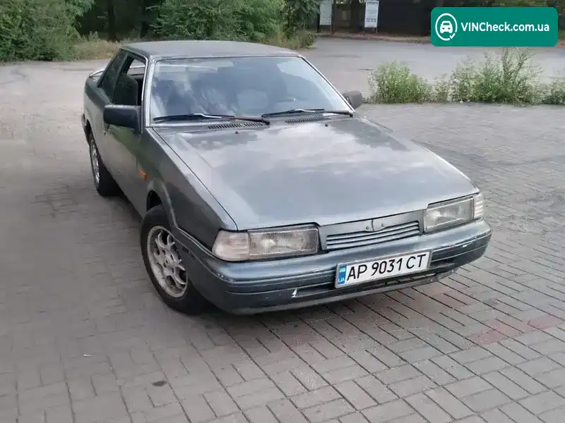 Mazda 626 1986, фото з оголошення 1 з 5, VIN JMZGC164201784539