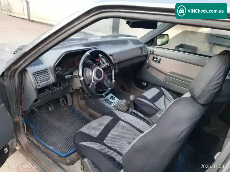 Mazda 626 1986, фото з оголошення 2 з 5, VIN JMZGC164201784539