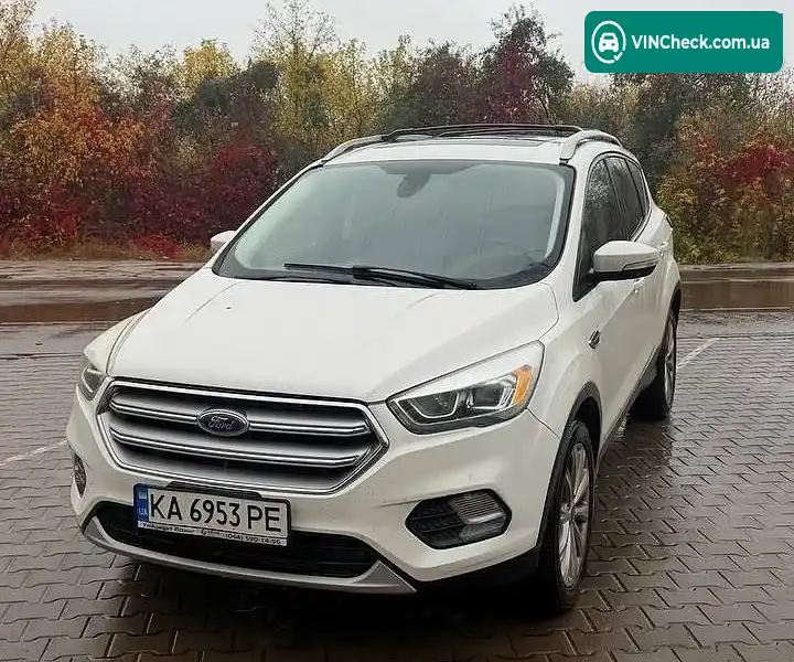 Ford Escape 2016, фото з оголошення 1 з 11, VIN 1FMCU9J94HUB72003