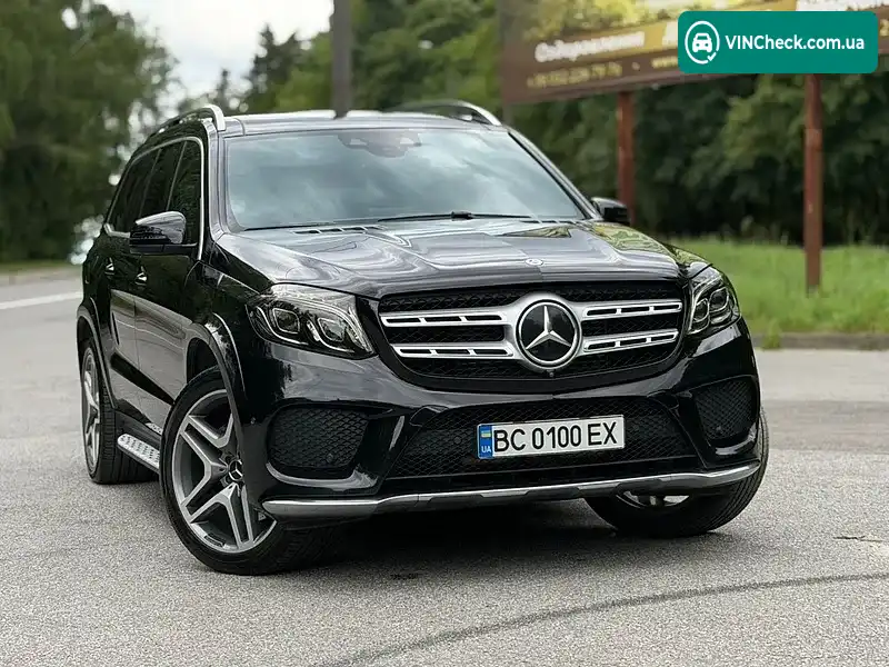 Mercedes-Benz GLS-Class 2017, фото з оголошення 1 з 20, VIN WDC1668241A989732