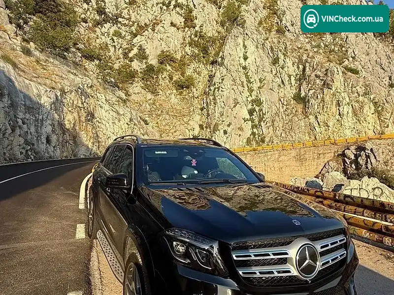Mercedes-Benz GLS-Class 2017, фото з оголошення 2 з 20, VIN WDC1668241A989732