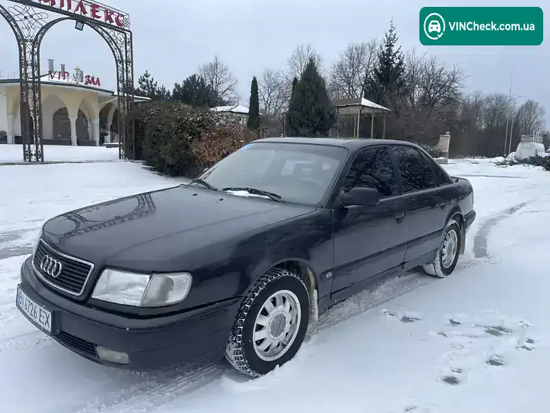 Audi 100 1993, фото з оголошення 1 з 13, VIN WAUZZZ4AZPN082809