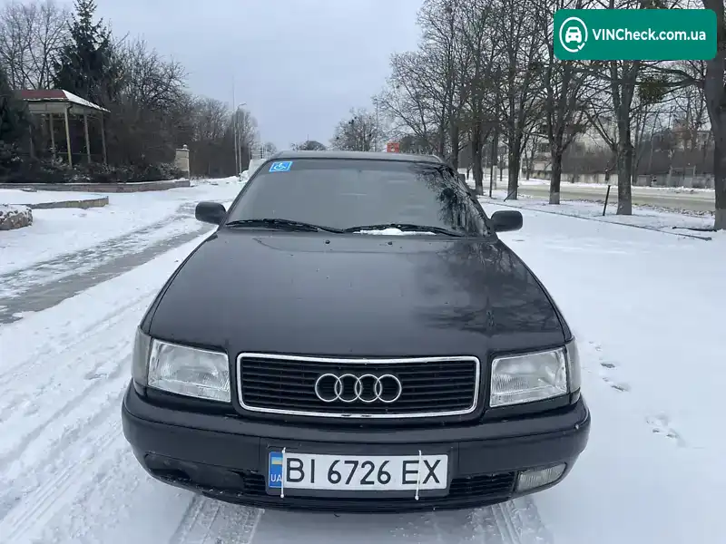 Audi 100 1993, фото з оголошення 2 з 13, VIN WAUZZZ4AZPN082809