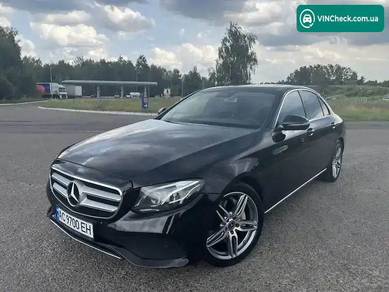 Mercedes-Benz E-Class 2016, фото з оголошення 1 з 20, VIN WDD2130331A136009