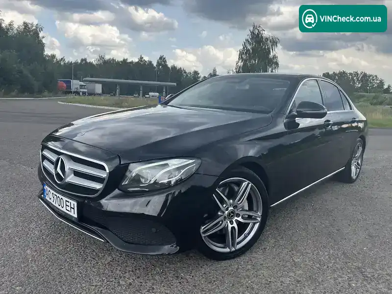 Mercedes-Benz E-Class 2016, фото з оголошення 2 з 20, VIN WDD2130331A136009