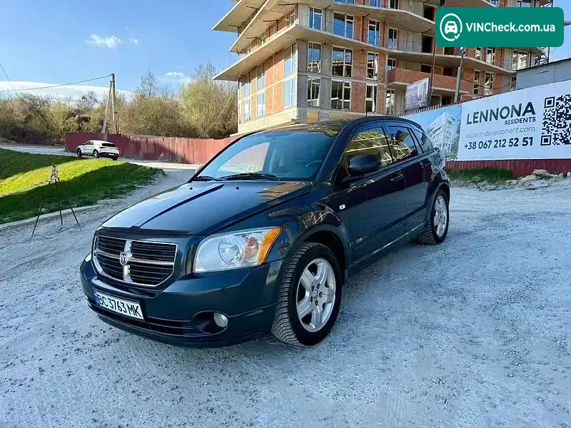 Dodge Caliber 2008, фото з оголошення 1 з 21, VIN 1B3HBN8C18D605207