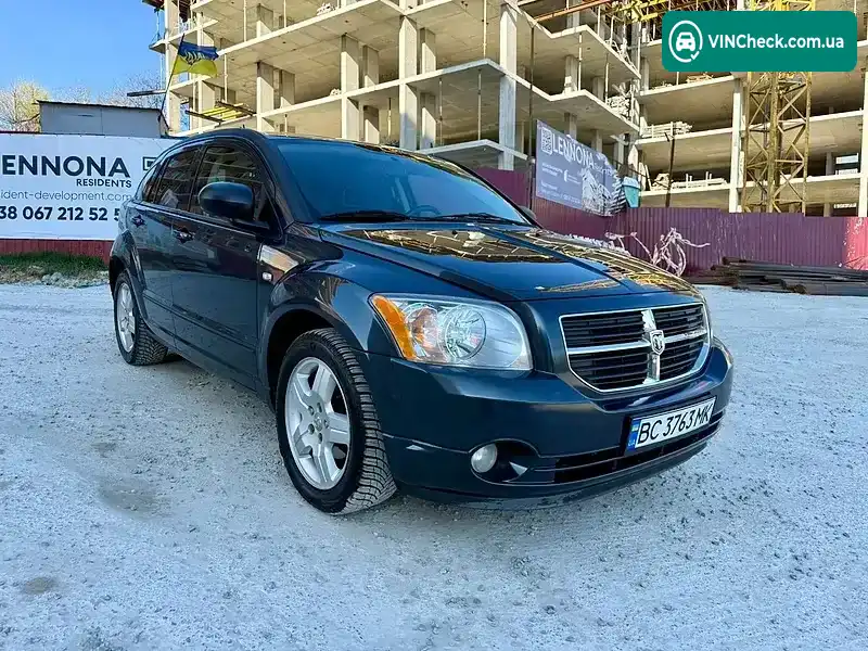 Dodge Caliber 2008, фото з оголошення 2 з 21, VIN 1B3HBN8C18D605207