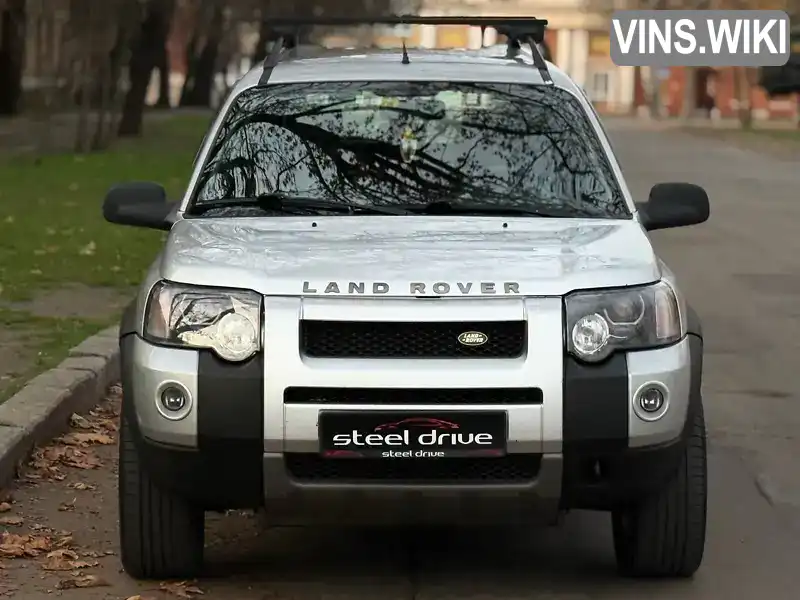 Land Rover Freelander 2003, фото з оголошення 1 з 21, VIN SALLNFBG24A297092