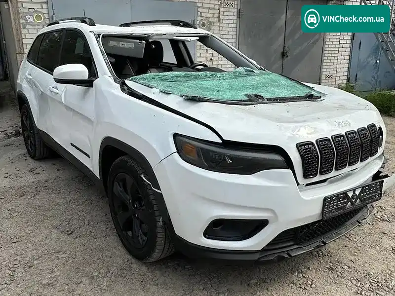 Jeep Cherokee 2019, фото з оголошення 2 з 6, VIN 1C4PJLLB0KD339251