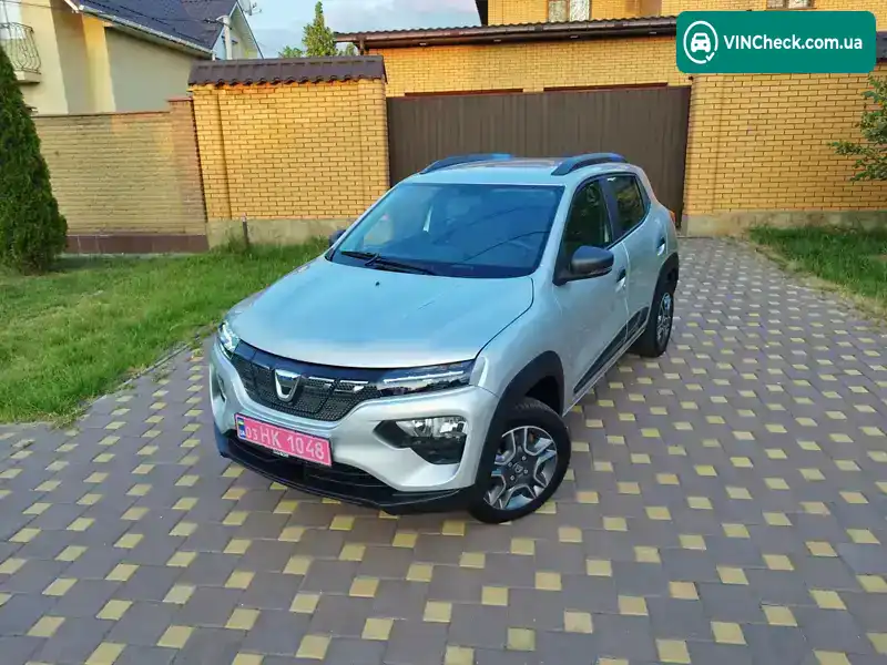 Dacia Spring 2022, фото з оголошення 1 з 20, VIN UU1DBG001MU009968