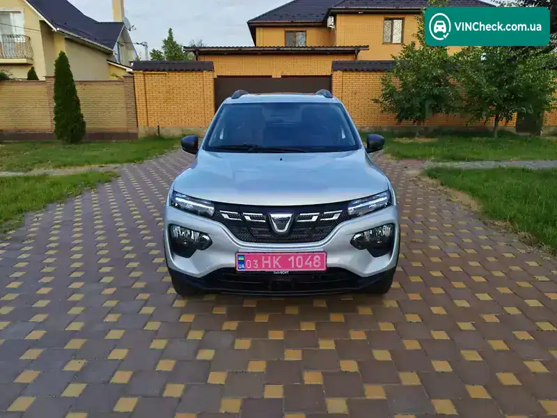 Dacia Spring 2022, фото з оголошення 2 з 20, VIN UU1DBG001MU009968