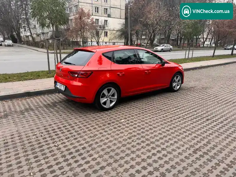 SEAT Leon 2016, фото з оголошення 1 з 20, VIN VSSZZZ5FZGR156862