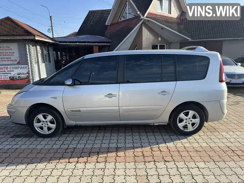 Renault Espace 2006, фото з оголошення 1 з 14, VIN VF1JK0GC636882677