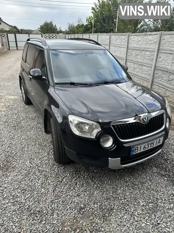Skoda Yeti 2011, фото з оголошення 1 з 8, VIN Y6ULB25L4CB700022