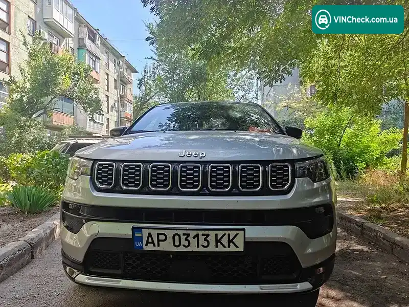 Jeep Compass 2024, фото з оголошення 1 з 18, VIN 3C4NJDCNXRT107364