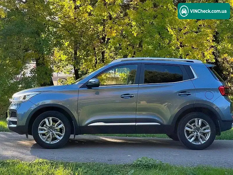 Chery Tiggo 4 2022, фото з оголошення 2 з 13, VIN LVVDB21B1ND027236