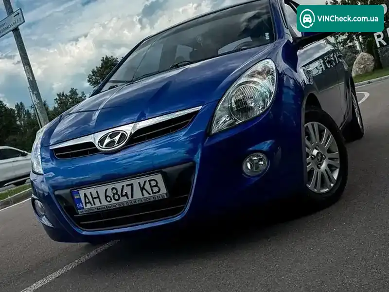 Hyundai i20 2011, фото з оголошення 1 з 20, VIN MALBB51CBBM275757